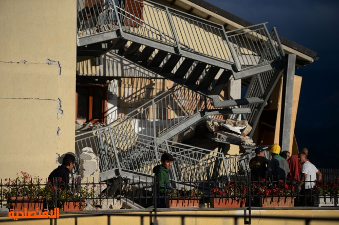 ارتفاع حصيلة وفيات زلزال إيطاليا إلى 37 شخصا
