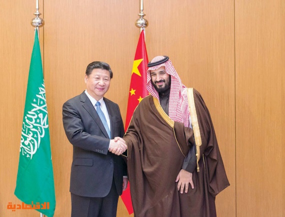 ولي ولي العهد يزور بكين لتعميق العلاقات السعودية الصينية