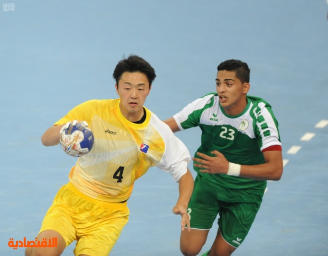 أخضر اليد يخسر من اليابان في افتتاح بطولة آسيا للناشئين