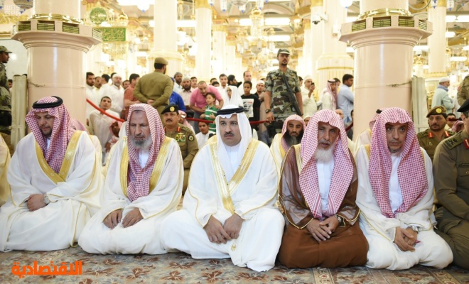 صلاة عيد الأضحى المبارك في مختلف أنحاء المملكة