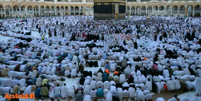 صلاة عيد الأضحى المبارك في مختلف أنحاء المملكة