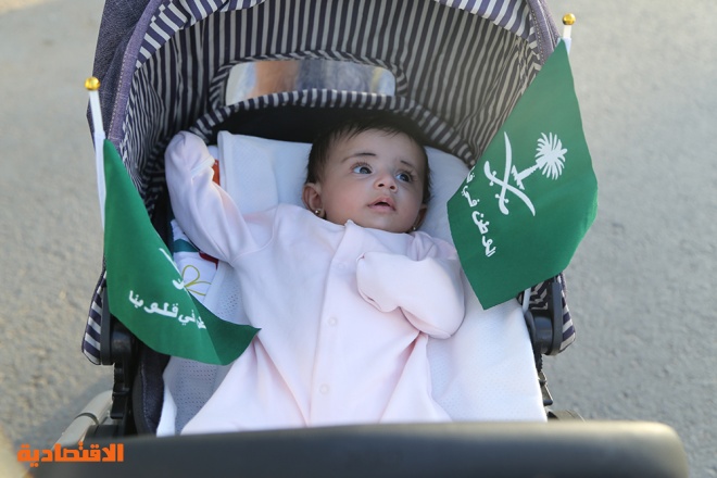 احتفالات اليوم الوطني السعودي الـ86 في حي البجيري