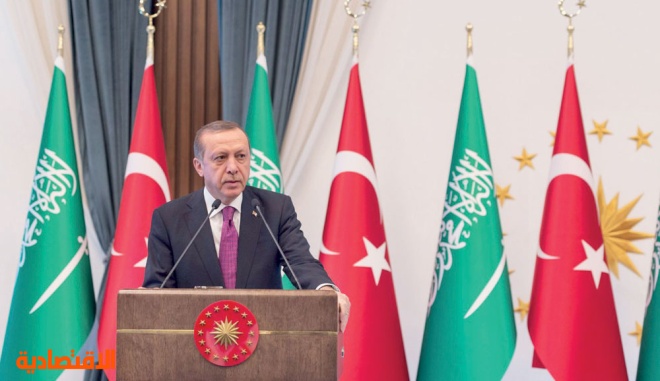 ولي العهد: حريصون على ترسيخ العلاقات الاستراتيجية مع تركيا