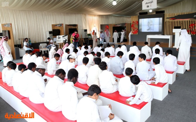 انطلاق مهرجان "حكايا مسك" في مدينة الملك عبدالله الاقتصادية برابغ