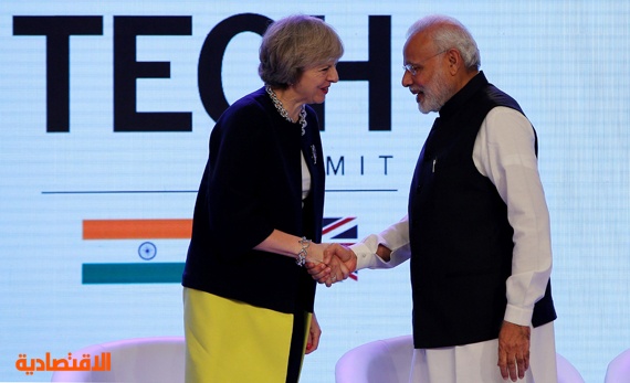 بريطانيا تعزز علاقاتها مع الهند قبل خروجها من الاتحاد الأوروبي