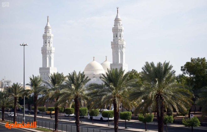 مساجد المدينة المنورة التاريخية