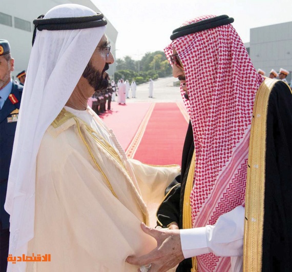 الملك سلمان للشيخ خليفة بن زايد زيارة الإمارات أتاحت الفرصة