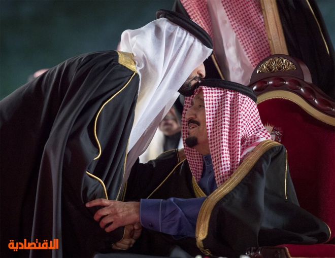 بالصور.. جولة الملك الخليجية
