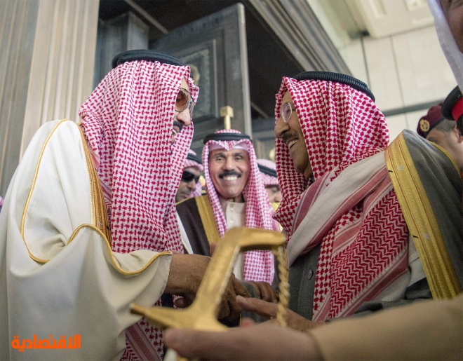 بالصور.. جولة الملك الخليجية
