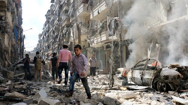 المملكة تؤكد أهمية التحرك الفوري لإيقاف المجازر في حلب