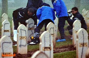 تكرار تدنيس قبور مسلمين في مقبرة عسكرية فرنسية
