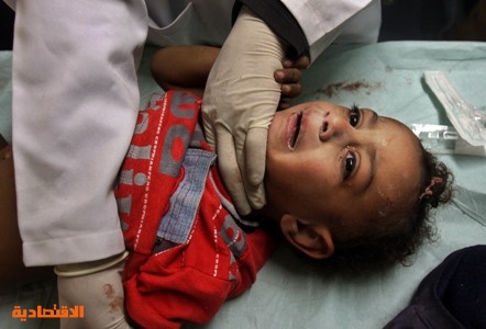 شهداء غزة إلى 385 والأوضاع الإنسانية تزداد سوء
