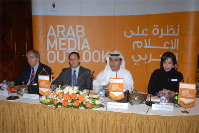 الإصدار الثاني لتقرير نظرة على الإعلام العربي يتوقع فرص نمو متميزة للقطاع الإعلامي الإقليمي بالرغم من التباطؤ الاقتصادي العالمي