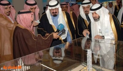 خادم الحرمين الشريفين يرعى حفل تدشين ووضع حجر الأساس لمشروعات جامعة الملك سعود