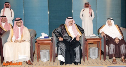 النائب الثاني يشرف زواج الأمير بندر بن سعود