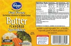 هيئة الغذاء والدواء الأمريكية تحذر من بعض من منتجات شركة Kroger لاحتمالية تلوثها ببكتيريا السالمونيلا