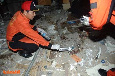 أندونيسيا: 50 قتيلا وجريحا في انفجار يهز فندقين .. ولا سعوديين ضمن الضحايا