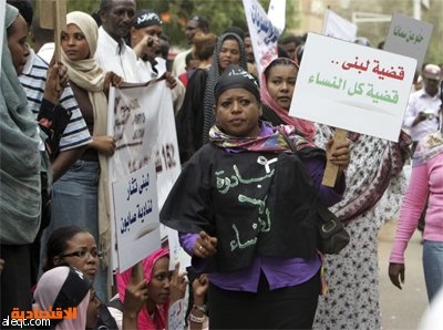 تأجيل محاكمة الصحافية السودانية التي تحاكم بسبب ارتداء بنطلون