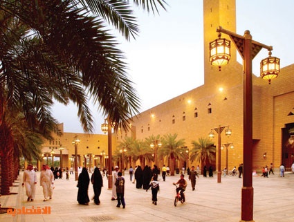 مزج بين الوظائف الدينية والدنيوية في مساجد الرياض