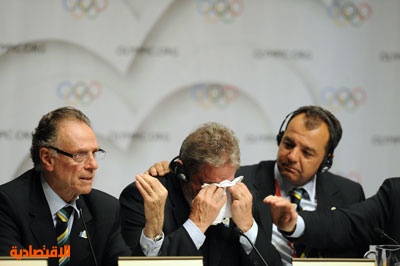 الرئيس البرازيلي يكشف سر دموعه بعد الفوز بشرف تنظيم الأولبياد