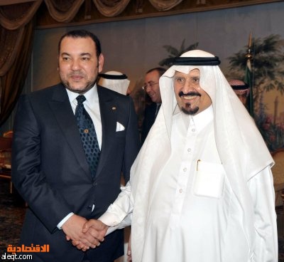 الأمير سلطان وملك المغرب يستعرضان العلاقات الثنائية بين البلدين