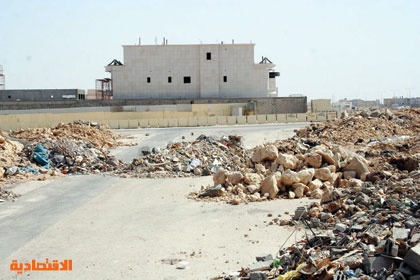 أمانة الرياض تشكل فريقا لمكافحة مخلفات البناء في الأحياء