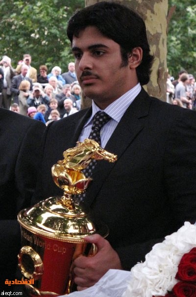 "جنرال" القطري يحرز كأس العالم للخيول العربية الأصيلة في باريس