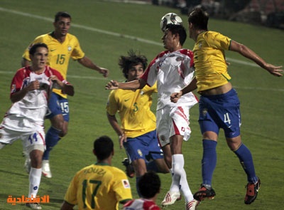 البرازيل وغانا وجها لوجه في نهائي كأس العالم للشباب