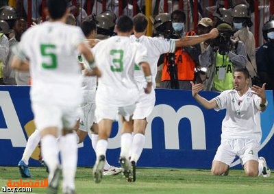مبارة مصر والجزائر ... الجزائريون يحسمون الجولة الأخيرة لمصلحتهم ويمثلون العرب في كأس العالم