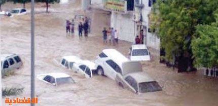 الأمطار تفاجئ جدة.. وفاة 25 شخصا وجهود الإنقاذ تتواصل طوال الليل