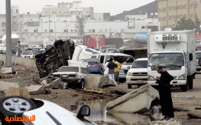 مصادر متهم كارثة سيول جدة المضبوط في الكويت ليس من مشاهير الرياضة