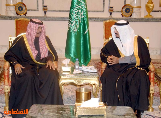 الأمير سلطان يستقبل ولي العهد الكويتي