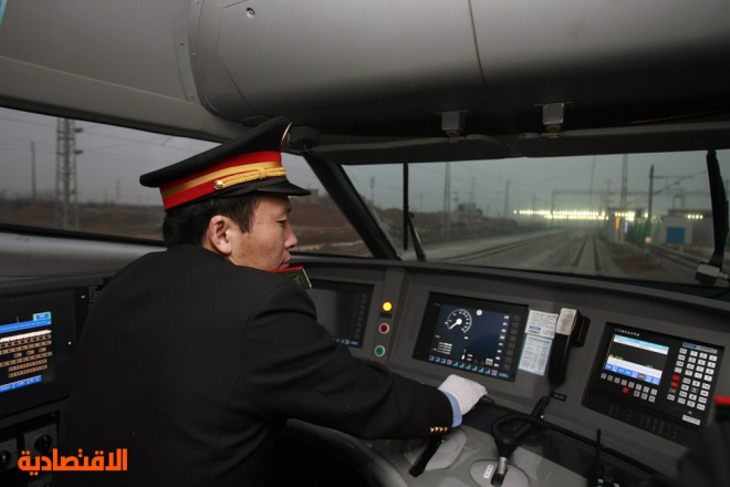 الصين تدشن أسرع خط للقطارات في العالم