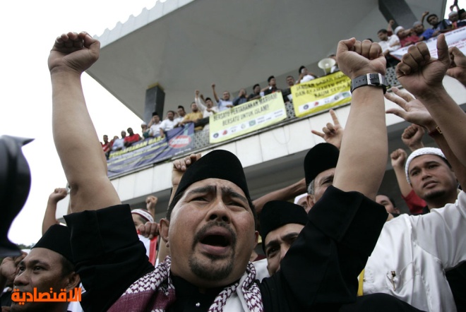 مظاهرات في ماليزيا لاستخدام مسيحيين كلمة الله