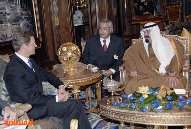 الملك يستقبل وزير الخارجية الألماني.. والفيصل: الاستيطان عقبة رئيسة في مسيرة السلام