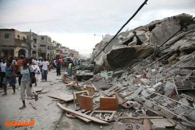 كارثة.. زلزال بقوة 7.5 يدمر هايتي والضحايا إلى 100 ألف قتيل