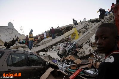 كارثة.. زلزال بقوة 7.5 يدمر هايتي والضحايا إلى 100 ألف قتيل