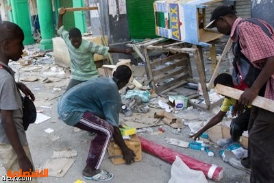 هايتي تفيق على زلزال آخر