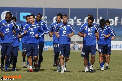 الهلال بطل دوري زين يعلن قائمة لاعبيه المشاركين في دوري أبطال أسيا