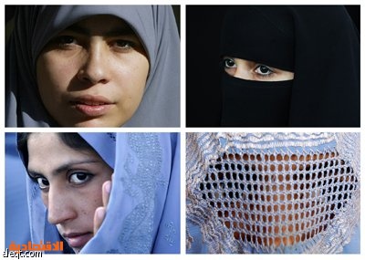 لجنة برلمانية توصي بحظر ارتداء البرقع في فرنسا