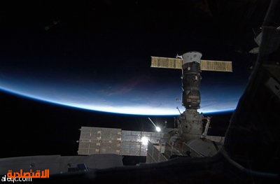 مكوك الفضاء انديفور ينفصل عن المحطة الفضائية الدولية ويتجه إلى الأرض
