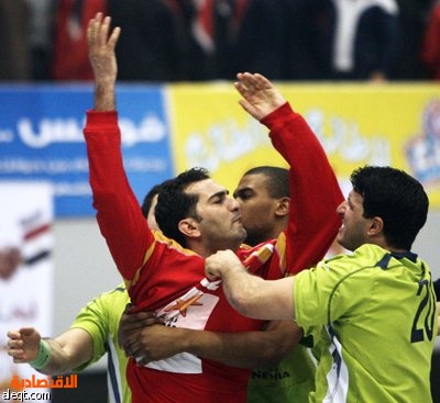مصر تصل إلى نهائي كأس إفريقيا لكرة اليد عبر الجزائر