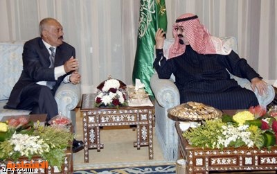 الرئيس اليمني يغادر الرياض بعد جلسة مباحثات سعودية-يمنية