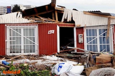 الاتحاد الأوروبي يتعهد بتقديم 4 ملايين دولار لمساعدة شيلى بعد تعرضها للزلزال