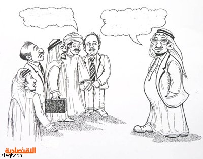 فن الكاريكاتير وجازة في الدلالة وسرعة في التعبير