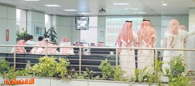 السوق السعودية تنهي تداولاتها  فاقدة 4 نقاط