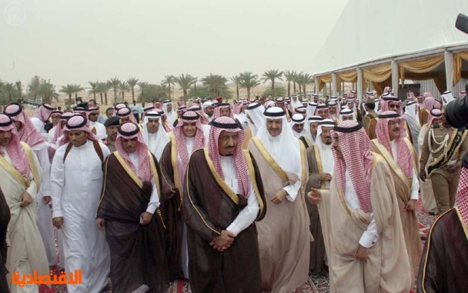 الأمير سلمان يرعى حفل افتتاح مشروع تطوير وادي حنيفة