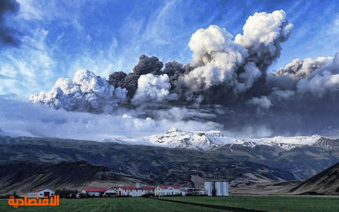 الرماد البركاني يشل العالم..  الاتحاد الأوروبي يجري رحلات جوية تجريبية
