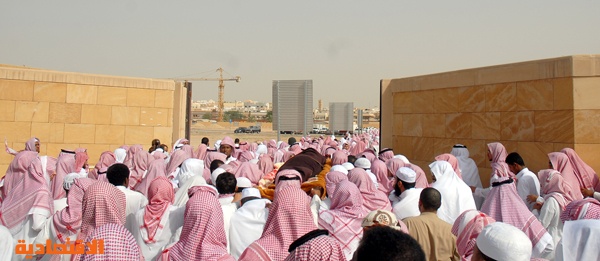 الرياض تشيع الشيخ عبد الله الغديان بحضور الآلاف من الطلاب والمحبين