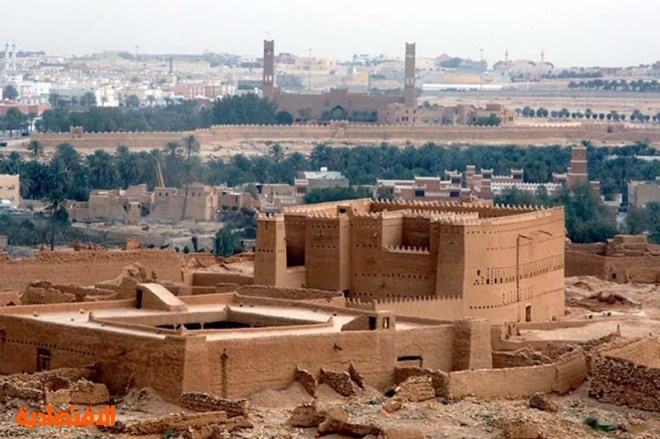 حي الطريف تأكيد لمكانة المملكة التاريخية وتجديد لحضورها الحضاري في التراث العالمي. صحيفة الاقتصادية